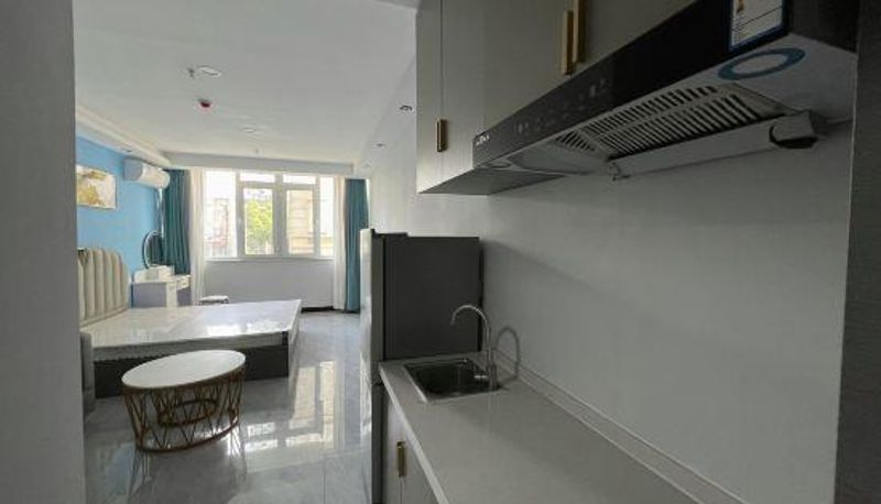 Innenbreich - CCB Jianrong Homeland Youth Apartment (Zhejing Railway Station Shop)