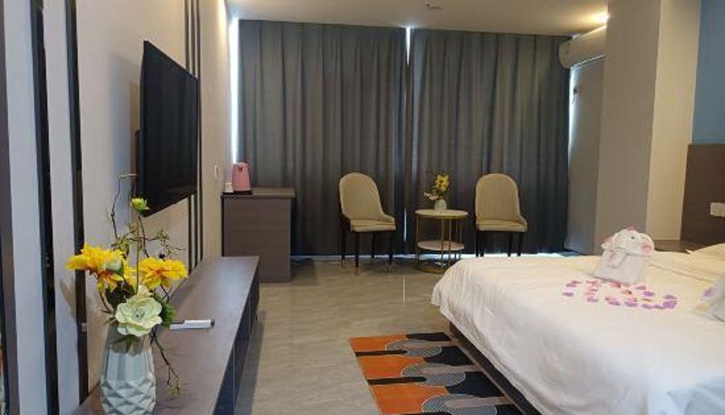 Zimmer - CCB Jianrong Homeland Youth Apartment (Zhejing Railway Station Shop)