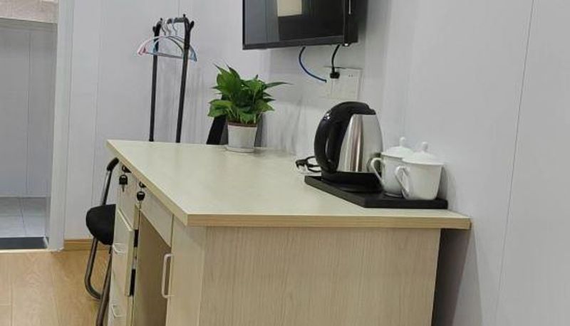 Widok wnętrza - Round Cloud Hotel (Hefei Xinqiao International Airport)