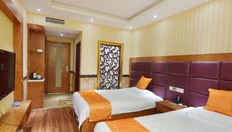 Innenbreich - Feixi Xinqiao Rubin Shanzhuang Hotel