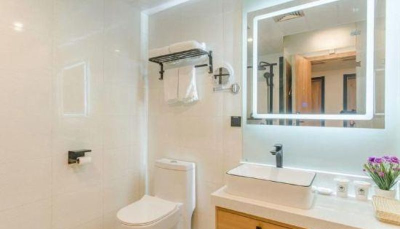 Kamer - Greentree Inn Hefei Sanlian College Anhui University Campus Subway Station Business Hotel