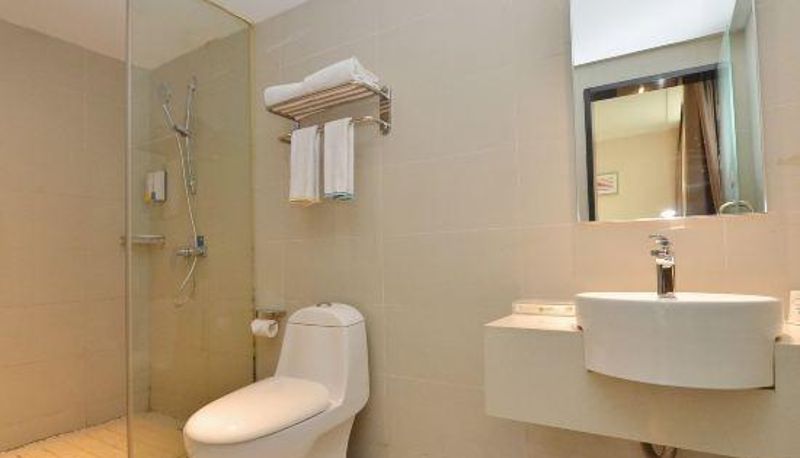 Camera business - Hefei)  Shuanggang City Convenient Hotel (Fuyang Road Branch