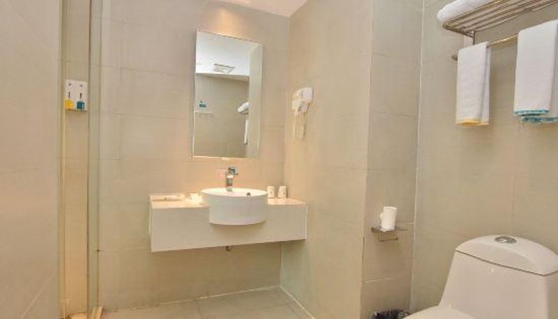 Camera business - Hefei)  Shuanggang City Convenient Hotel (Fuyang Road Branch