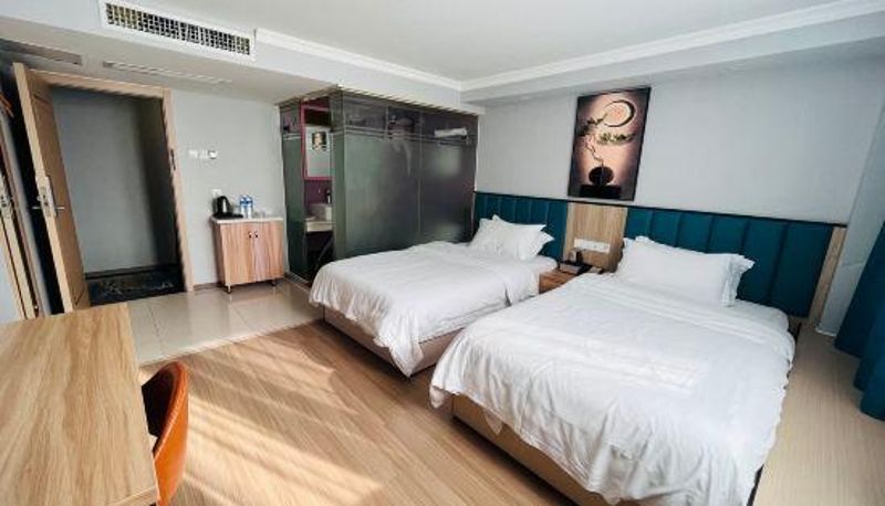 Habitación familiar - Hefei Youlai Hotel (Jianghua Branch)