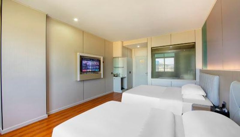 Camera per famiglia - Hui'an Yidu Hotel