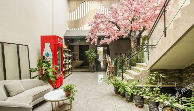 Rezeption - Yanqili Hotel (Fuxin Century Branch)