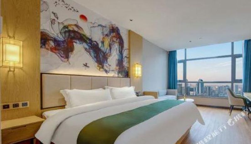 Kamer - Green Tree Inn (Huaibei Wuyue Plaza)
