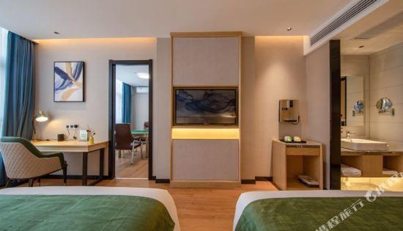 Business-kamer - Green Tree Inn (Huaibei Wuyue Plaza)