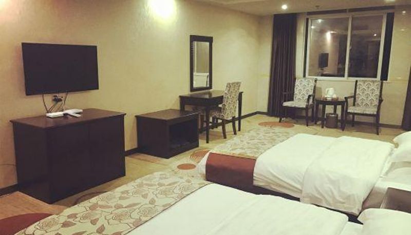 Innenbreich - HUA YU BUSINESS HOTEL