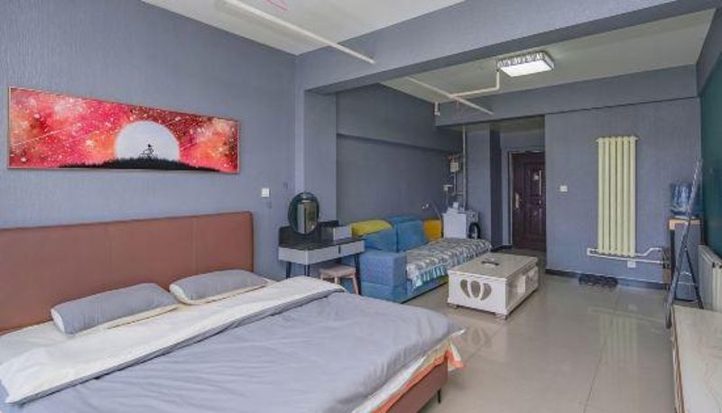 Innenbreich - Yujishan Hotel-style Apartment