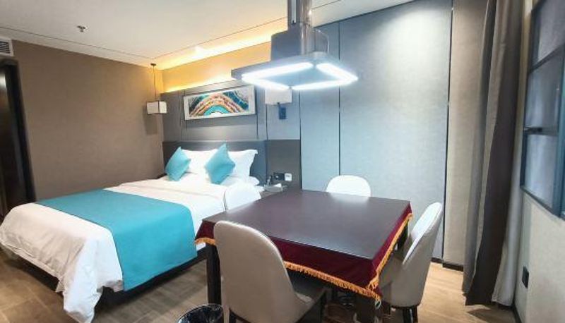 Widok wnętrza - Zhouji Hotel