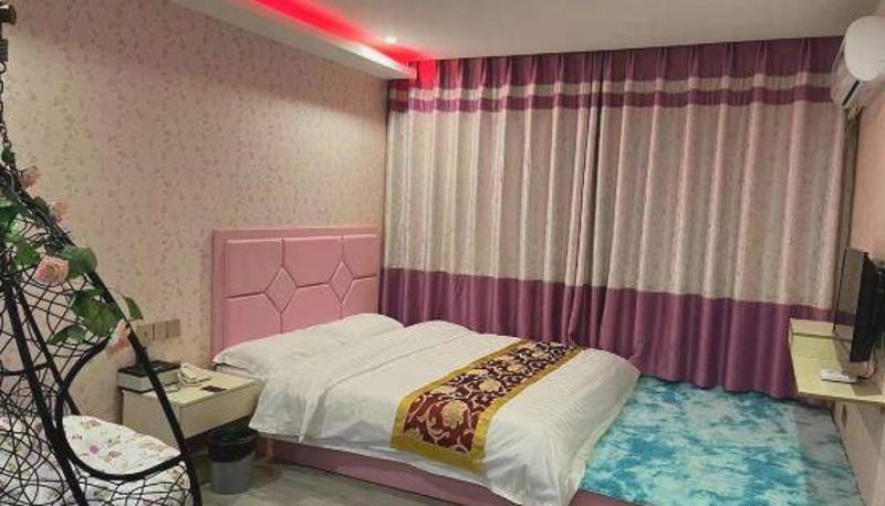 Pokój - Huaibei Aishang Theme Hotel