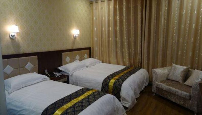 Pokój typu business - Huaibei Jindu Hotel
