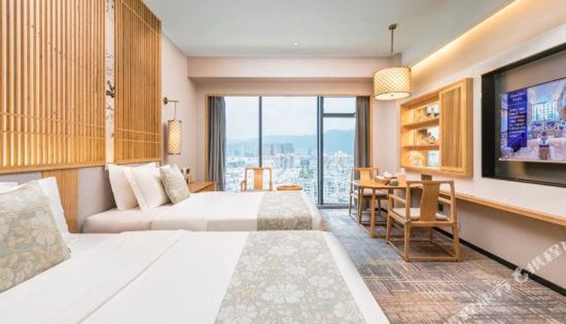 Kamer - Plum Garden International Hotel (Fuzhou Guangminggang Park)