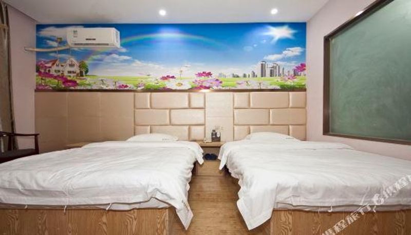 Innenbreich - Jinlong Business Hostel