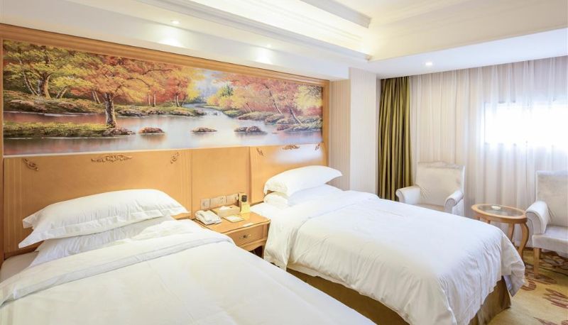 Zimmer - Days Inn by Wyndham Fuzhou Mingcheng