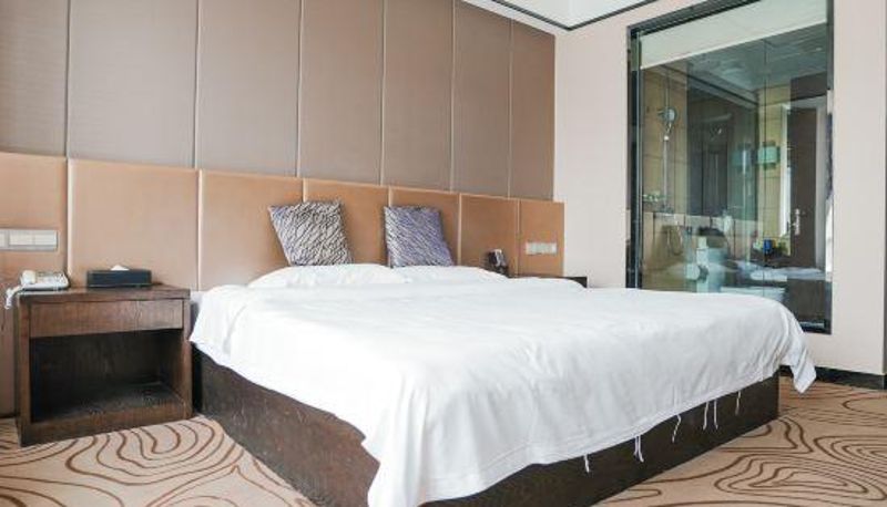 Innenbreich - Fuzhou Foreign Languages and Foreign Trade College Hotel