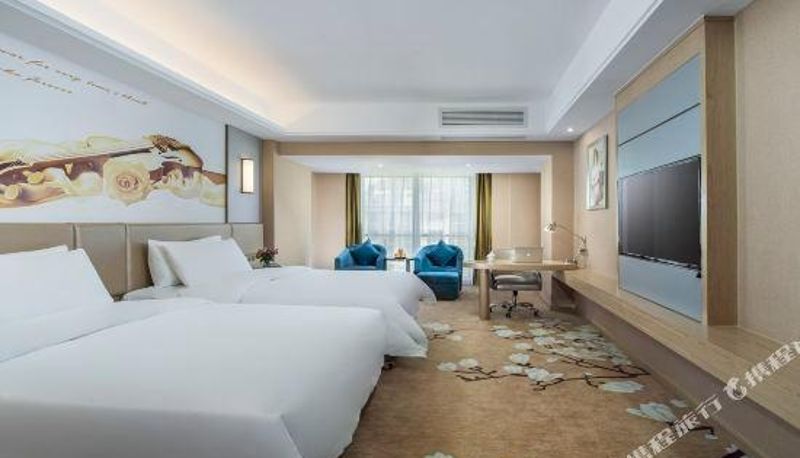 Zimmer - Vienna Hotel (Fuzhou Changle Shouzhanhangcheng  Subway Station)
