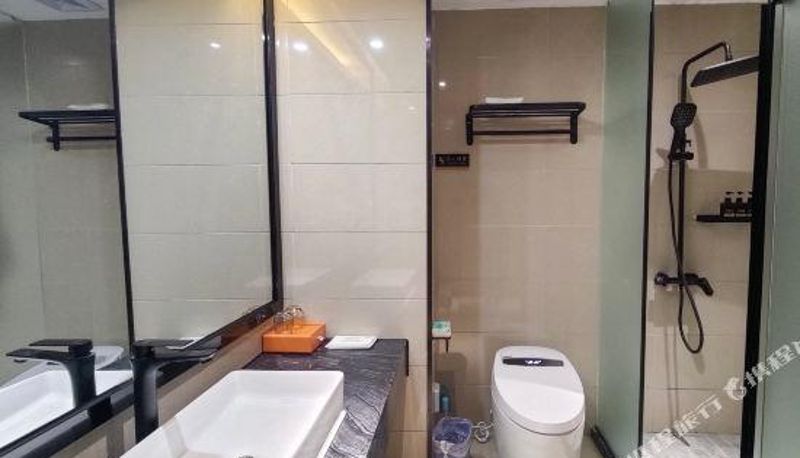 Habitación - Fuzhou)  Changle Orange House Apartment (Zhenghe East Road Station