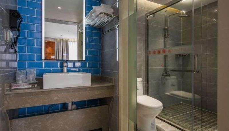 Chambre - Ruyi hotel(FoshannanhaiXinduhiTY-martshop)