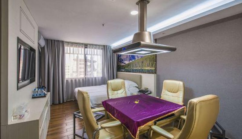 Chambre - Ruyi hotel(FoshannanhaiXinduhiTY-martshop)