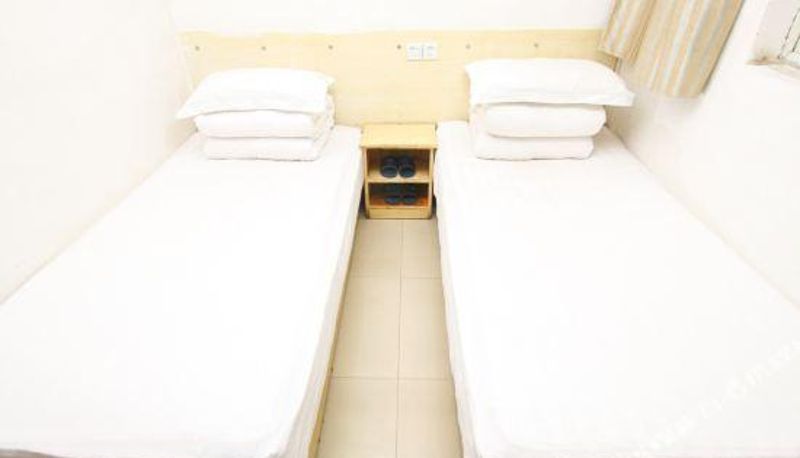 Chambre - Friendly Hotel (Fuyang Railway Station)