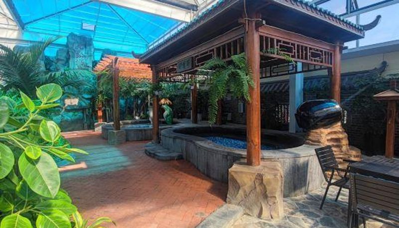Recepcja - Fuxin Jiujun Hot Spring City Hotel