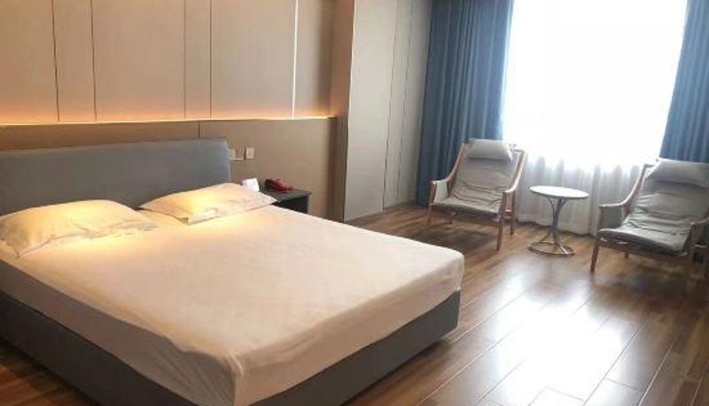 Zimmer - Fushun Golden Holiday Leisure Hall