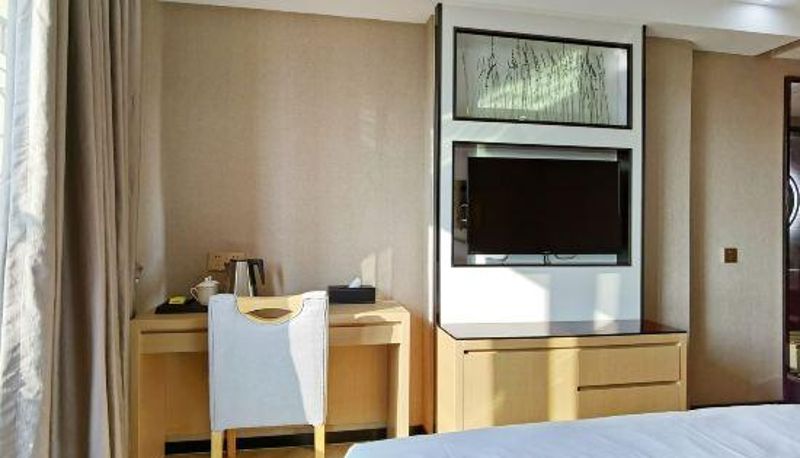 Chambre - Yuanyi International Apartment(Foshan jinshazhou Wanda Plaza)