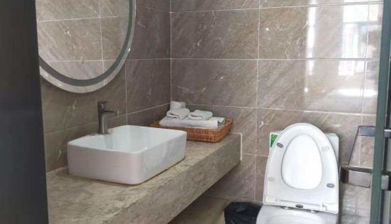 Chambre Business - Yuanyi International Apartment(Foshan jinshazhou Wanda Plaza)