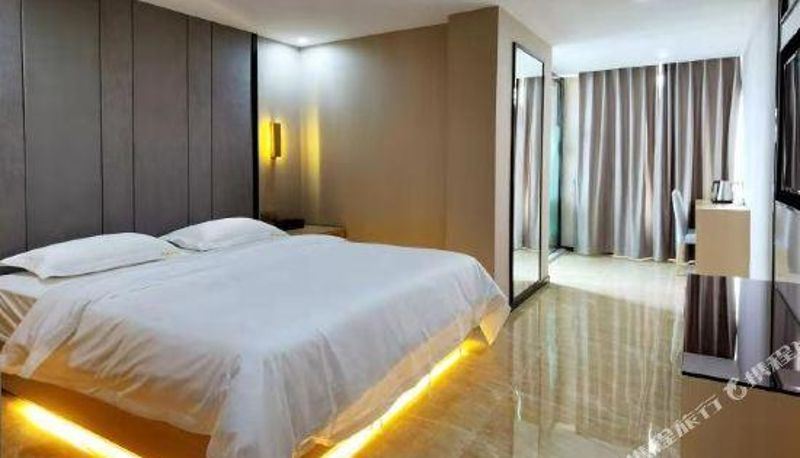 Chambre - Yuanyi International Apartment(Foshan jinshazhou Wanda Plaza)
