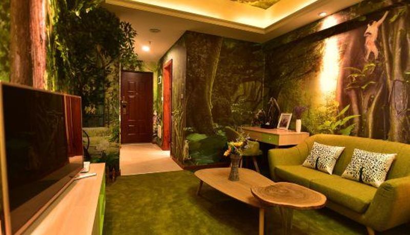 Room - Wanji Theme Apartment