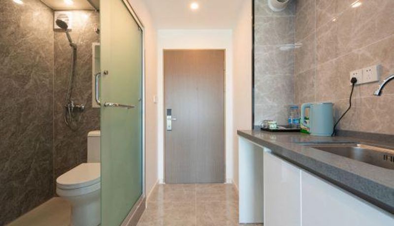 Business-kamer - Foshan 2013 International Apartment (Shunde Tanzhou Convention and Exhibition Subway Station)