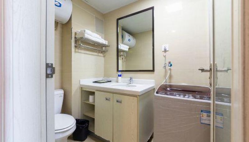 Habitación - Foshan Melos Hotel Apartment Huaqiang Plaza