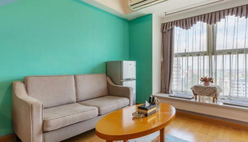 Habitación - Foshan Melos Hotel Apartment Huaqiang Plaza