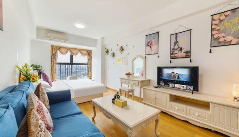 Habitación - Foshan Melos Hotel Apartment Huaqiang Plaza
