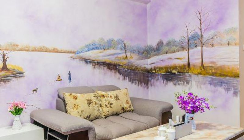 Pokój - Molv Art Theme Apartment (Foshan Sanshui Wanda Plaza)