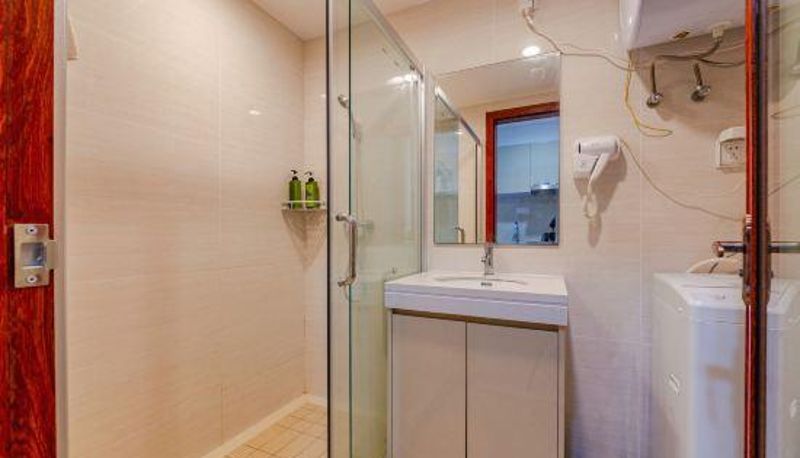 Pokój - Molv Art Theme Apartment (Foshan Sanshui Wanda Plaza)