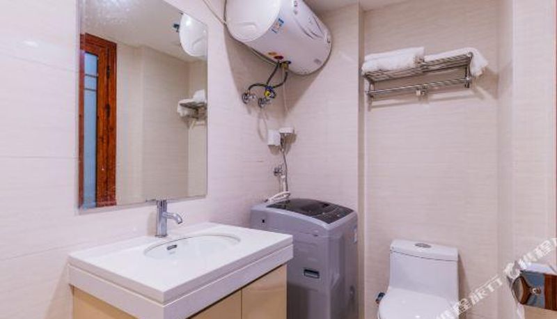 Pokój - Molv Art Theme Apartment (Foshan Sanshui Wanda Plaza)