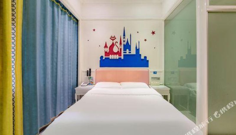 Habitación - Fufu Hotel Chain (Foshan Danzao Wanmin Department Store)
