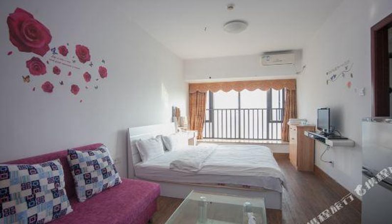 Pokój - Foshan Xiyatu Apartment (Jiuding International Shop)
