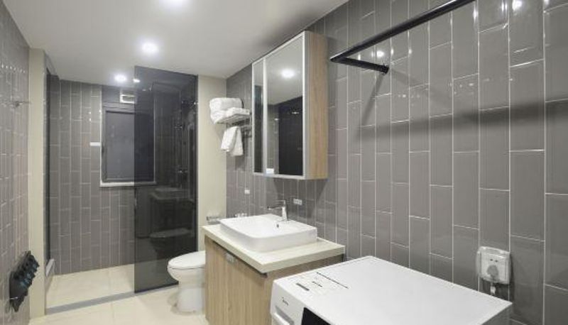 Habitación - Yujian Holiday Apartment (Foshan Gaoming Meidi Luhu Branch)