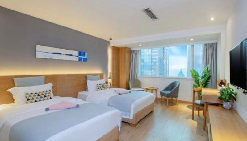Vista interna - Litian Bianjie Hotel