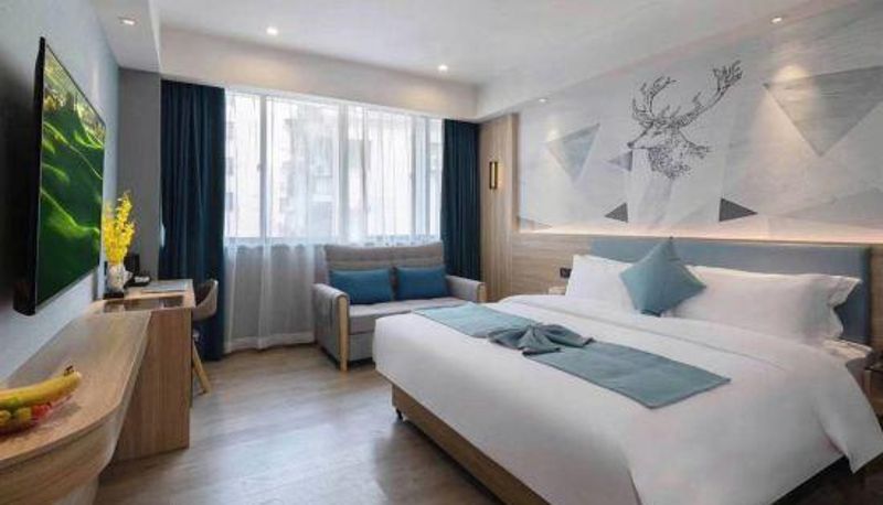 Vista interna - Litian Bianjie Hotel