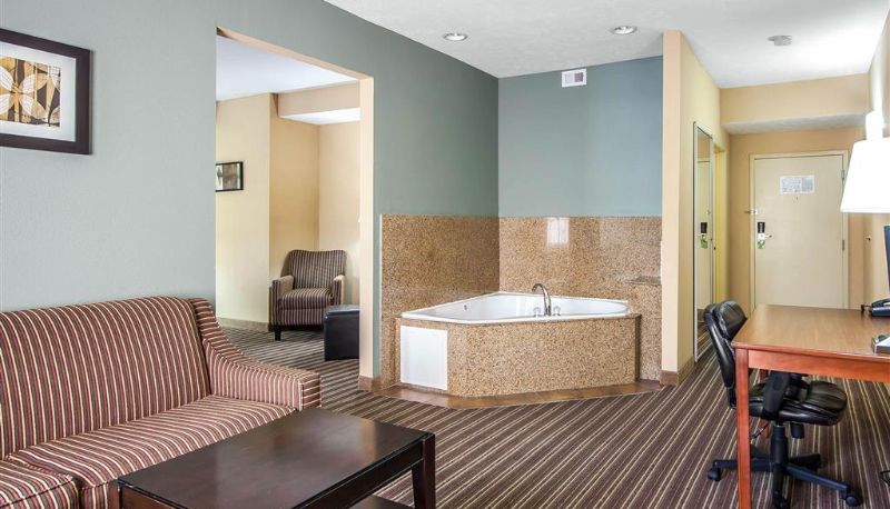 Zimmer - Comfort Inn Jackson I-40