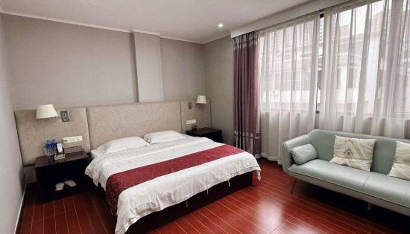 Habitación - Foshan Guanglong Business Hotel (Shunde Ronggui Fisherman's Wharf)