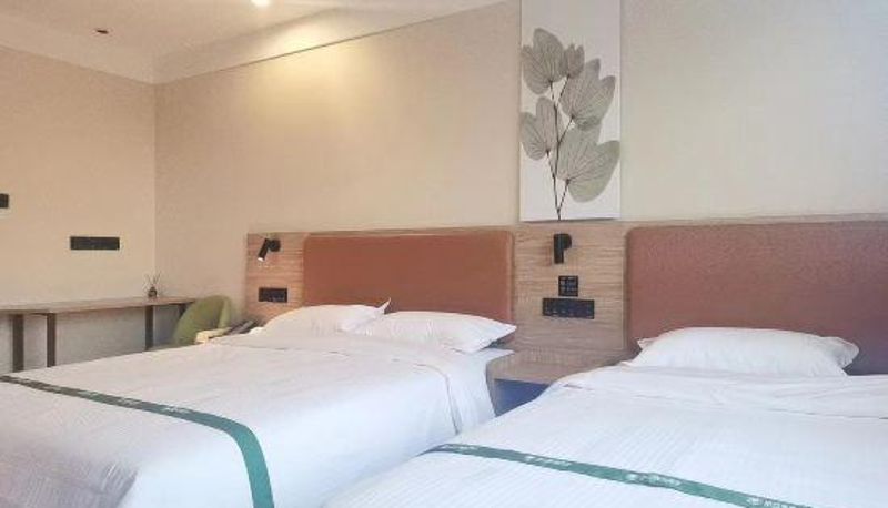 Gezinskamer - GreenTree Inn Express Hotel (Dongying Sunzi Culture Plaza)