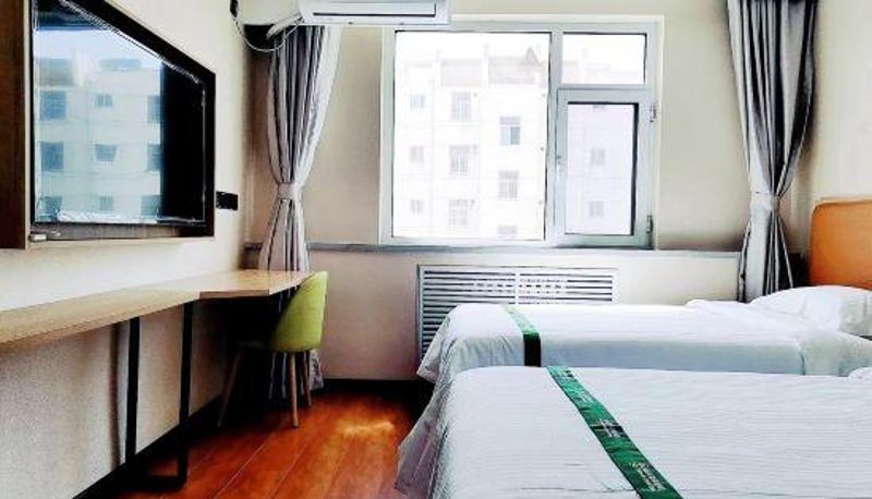 Business-kamer - GreenTree Inn Express Hotel (Dongying Sunzi Culture Plaza)