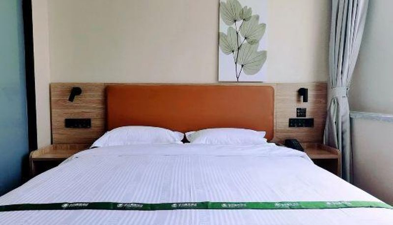Business-kamer - GreenTree Inn Express Hotel (Dongying Sunzi Culture Plaza)
