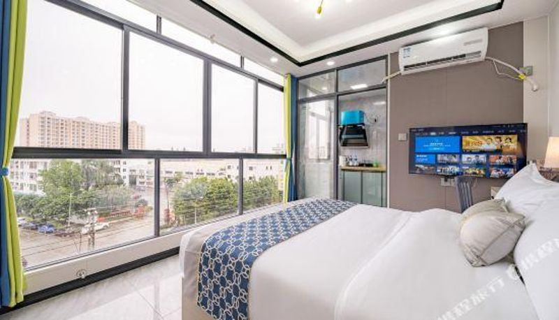 Habitación - Huafeng Residence (Dongguan Dongkeng Zhengyi Science Park Shop)